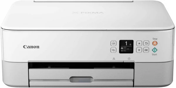 Принтер для друку вдома та офісі БФП Canon PIXMA TS5351A WiFi (3773C126) білий