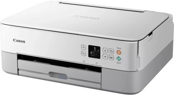 Принтер для друку вдома та офісі БФП Canon PIXMA TS5351A WiFi (3773C126) білий - Зображення 3