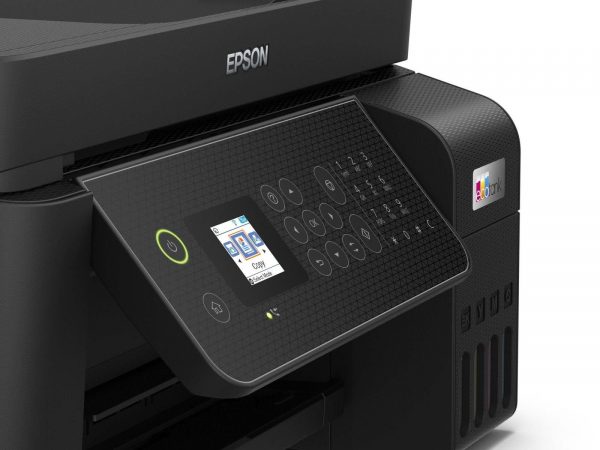 Принтер для друку вдома та офісі БФП Epson EcoTank L5310 WiFi (C11CJ65412) - Зображення 4