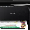 Багатофункціональний Принтер для друку вдома та офісі Epson EcoTank L3270 WiFi (C11CJ67434) Black