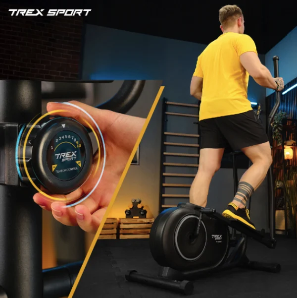 Орбітрек магнітний еліптичний Trex Sport TX-400CT Dash - Зображення 5