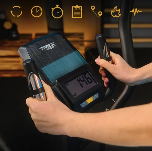 Орбітрек магнітний еліптичний Trex Sport TX-400CT Dash - Зображення 7