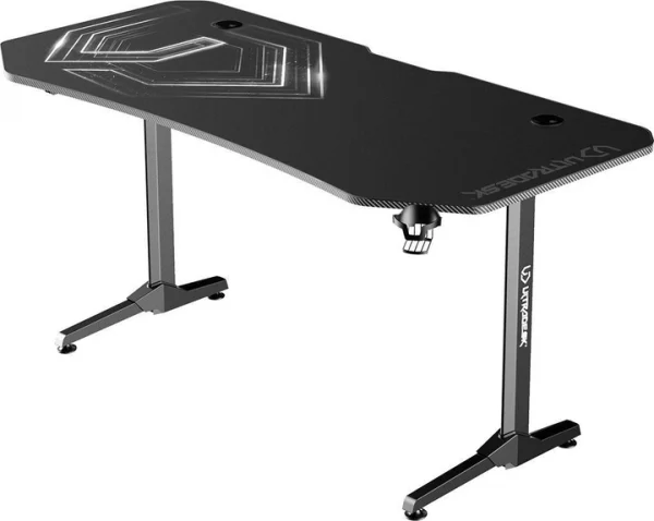 ULTRADESK FRAG XXL Black 160×75 см — Великий Чорний Стіл для Професійного Геймінгу - Зображення 4