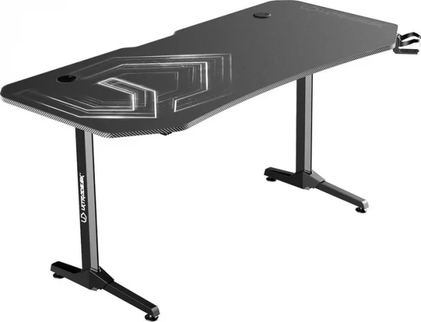 ULTRADESK FRAG XXL Black 160×75 см — Великий Чорний Стіл для Професійного Геймінгу - Зображення 5