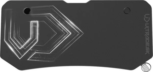 ULTRADESK FRAG XXL Black 160×75 см — Великий Чорний Стіл для Професійного Геймінгу - Зображення 6