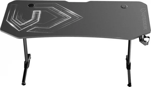 ULTRADESK FRAG XXL Black 160×75 см — Великий Чорний Стіл для Професійного Геймінгу - Зображення 7