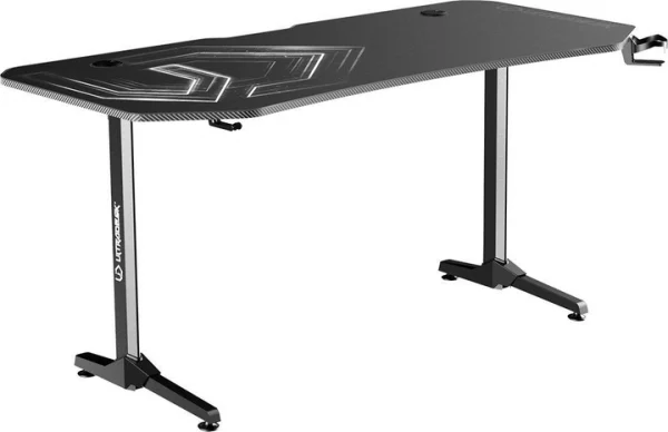 ULTRADESK FRAG XXL Black 160×75 см — Великий Чорний Стіл для Професійного Геймінгу - Зображення 8