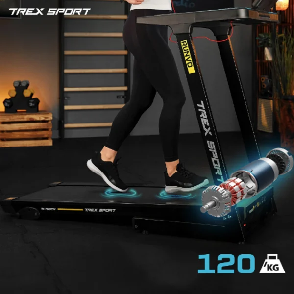 Електрична бігова доріжка Trex Sport TX-700TM RUNVO - Зображення 8