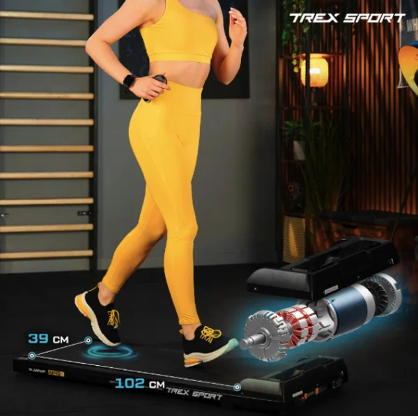 Електрична бігова доріжка Walking Pad AERO Trex Sport TX-300WP - Зображення 6