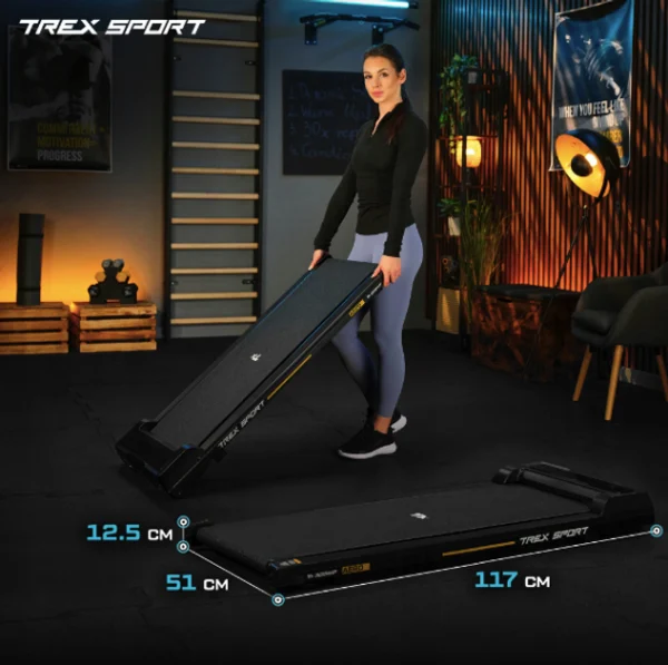 Електрична бігова доріжка Walking Pad AERO Trex Sport TX-300WP - Зображення 8