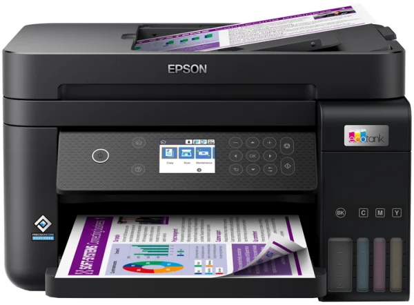 Принтер для друку вдома та офісі БФП Epson EcoTank L6270 (C11CJ61403