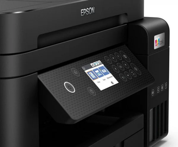 Epson EcoTank L6270 Wi-Fi (C11CJ61403 / 05) — Принтер для Друку без Картриджів та Надійного Зв’язку - Зображення 3