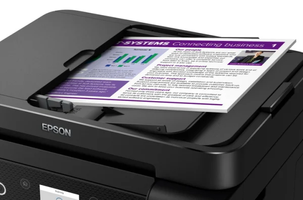 Epson EcoTank L6270 Wi-Fi (C11CJ61403 / 05) — Принтер для Друку без Картриджів та Надійного Зв’язку - Зображення 5