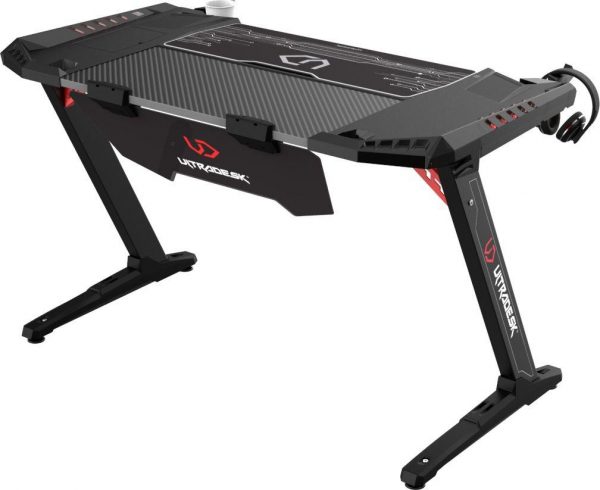 Письмовий Стіл Ultradesk ROCKET 128 см Чорний Сучасний Дизайн для Офісу - Зображення 3