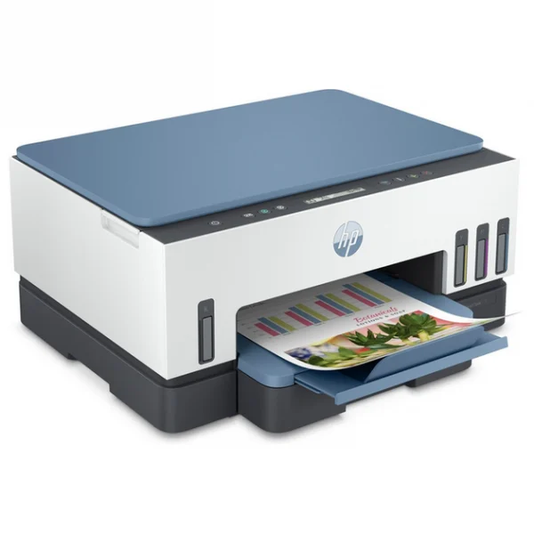 Принтер для друку вдома та офісі БФП HP Smart Tank 725 Wi-Fi (28B51A) - Зображення 2