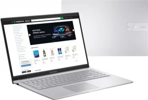 Потужний Ноутбук ASUS VivoBook X1504ZA i5-1235U 12GB 512GB SSD Windows 11 із Full HD Екраном