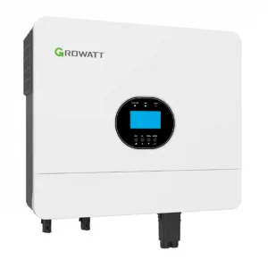 Інвертор Гібридний Growatt SPF 6000 ES Plus 6000W, 48V, 100A — Потужне Рішення для Сонячних Систем