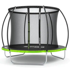 Батут із внутрішньою сіткою безпеки Zipro Premium 252 см Jump Pro 8FT IN