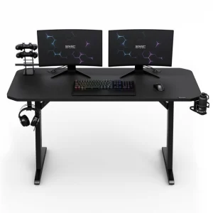 Просторий Ігровий Стіл SENSE7 Nomad Classic 140×60 см для Комфортної Роботи та Геймінгу