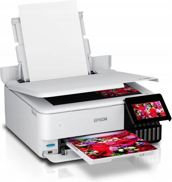 Принтер для друку вдома та офісі БФП Epson EcoTank L8160 (C11CJ20402) - Зображення 2