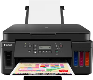 Економний Принтер для друку вдома та офісі БФП CANON PIXMA G6045 Wi-Fi (3113C029)