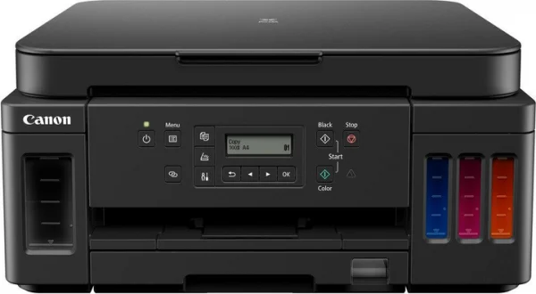 Canon PIXMA G6045 Wi-Fi (3113C029) — Економний БФП для Масштабного Кольорового Друку - Зображення 3