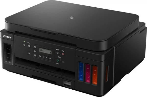 Canon PIXMA G6045 Wi-Fi (3113C029) — Економний БФП для Масштабного Кольорового Друку - Зображення 4