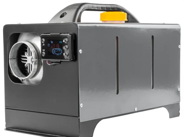 Дизельний Обігрівач Powermat Webasto A8M4 12 кВт 12V з Дисплеєм для Максимального Тепла у Холодну Пору - Зображення 2