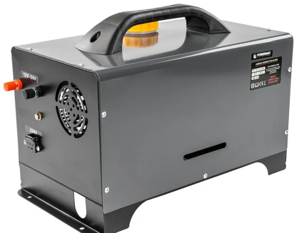 Дизельний Обігрівач Powermat Webasto A8M4 12 кВт 12V з Дисплеєм для Максимального Тепла у Холодну Пору - Зображення 3