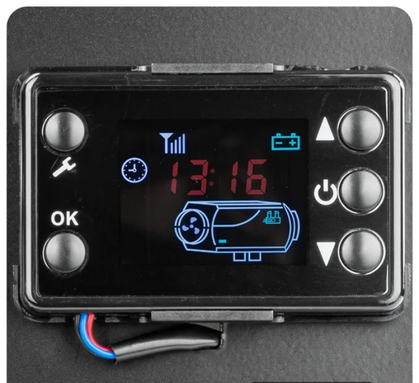 Дизельний Обігрівач Powermat Webasto A8M4 12 кВт 12V з Дисплеєм для Максимального Тепла у Холодну Пору - Зображення 4
