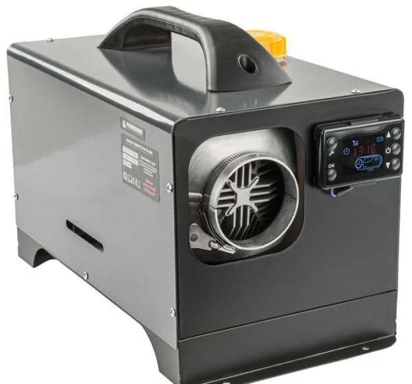 Дизельний Обігрівач Powermat Webasto A8M4 12 кВт 12V з Дисплеєм для Максимального Тепла у Холодну Пору - Зображення 6