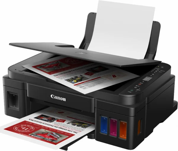 Принтер для друку вдома та офісі БФП Canon PIXMA G3416 Wi-Fi (2315C052) - Зображення 2