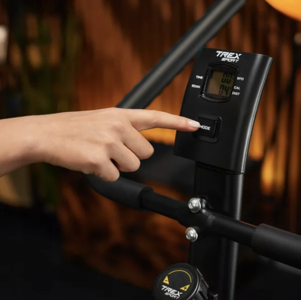 Велотренажер JOLT Trex Sport TX-250BB сірий - Зображення 8