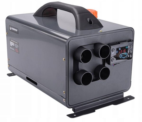 Обігрівач Дизельний Powermat WEBASTO PM-AG-8M3 / PM 12V 230V 8 kW з Подвійним Живленням для Стабільної Температури - Зображення 2