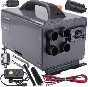 Обігрівач Дизельний Powermat WEBASTO PM-AG-8M3 / PM 12V 230V 8 kW з Подвійним Живленням для Стабільної Температури
