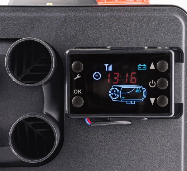 Обігрівач Дизельний Powermat WEBASTO PM-AG-8M3 / PM 12V 230V 8 kW з Подвійним Живленням для Стабільної Температури - Зображення 7