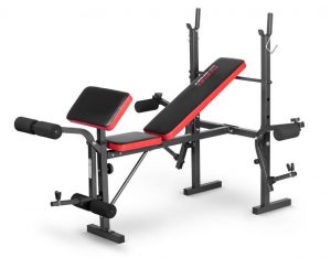 Багатофункціональна Лава Neo-Sport NS-200 для Вправ зі Штангою та Фітнесу