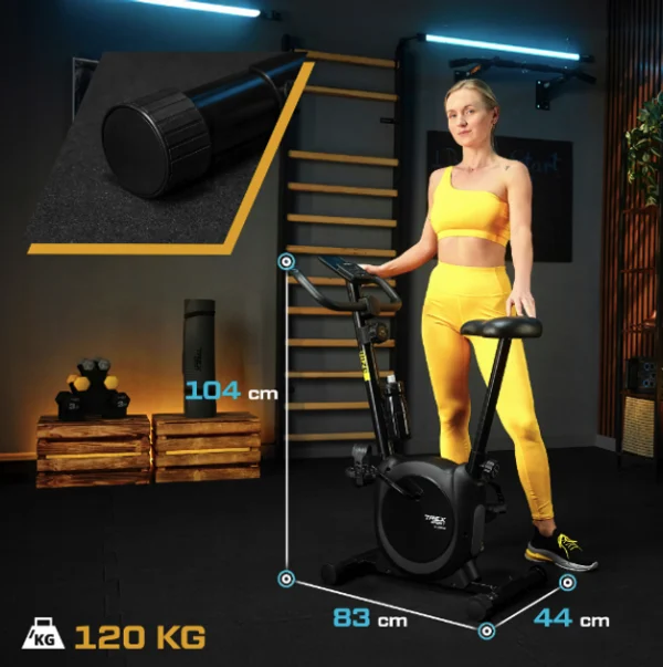 Велотренажер магнітний Trex Sport TX-350MB RIZE - Зображення 7