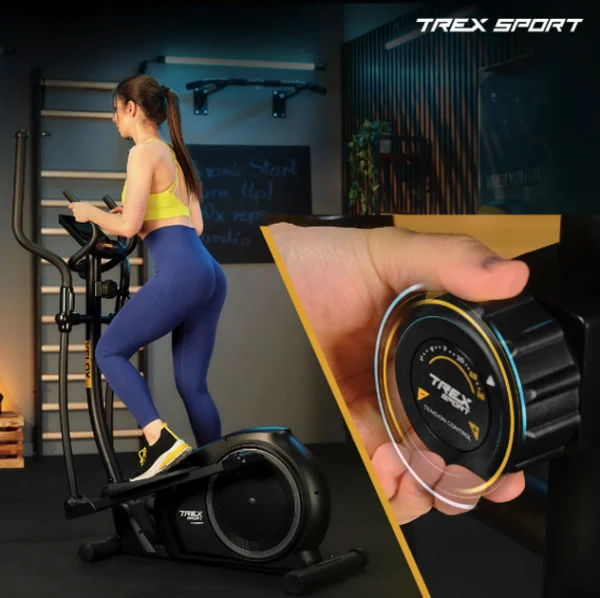 Магнітний еліптичний тренажер Орбітрек Trex Sport TX-600CT Velox - Зображення 7