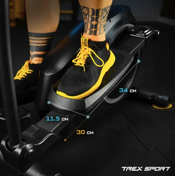 Магнітний еліптичний тренажер Орбітрек Trex Sport TX-600CT Velox - Зображення 10