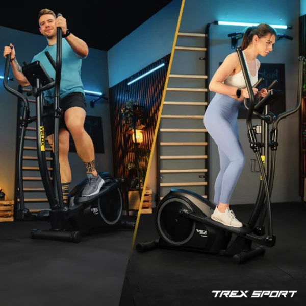 Магнітний еліптичний тренажер Орбітрек Trex Sport TX-600CT Velox - Зображення 11