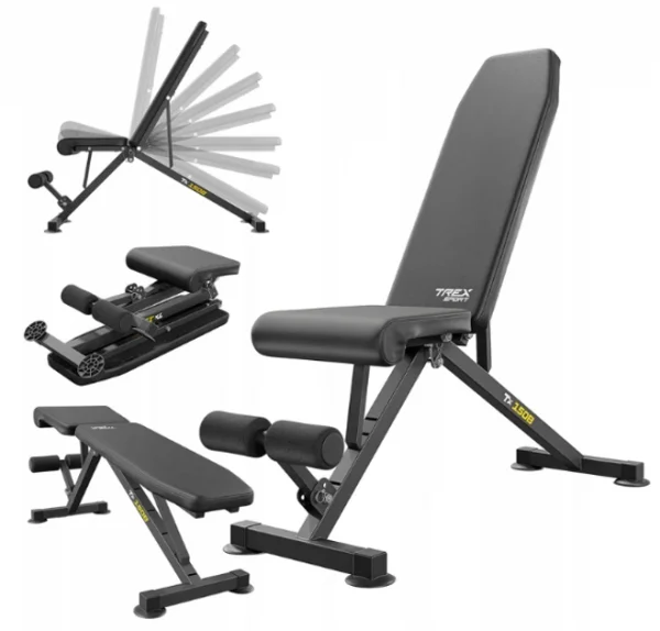 Тренувальна лава Trex Sport TX-150B-Ваша Інвестиція у Фітнес - Зображення 3