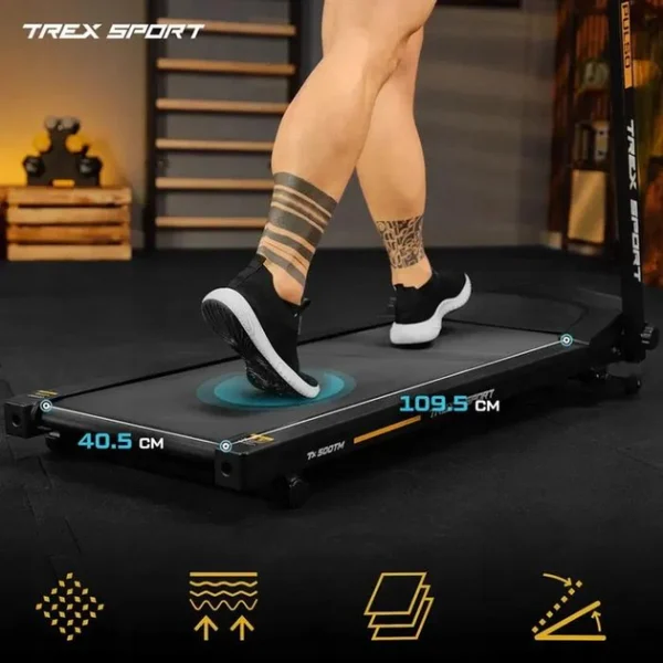 Електрична бігова доріжка Trex Sport Pulso TX-500TM - Зображення 5