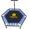 Батут для фітнесу Rippey 130см синій