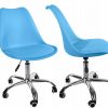 Елегантне і комфортне офісне Крісло для вашого робочого місця Chiccot синє
