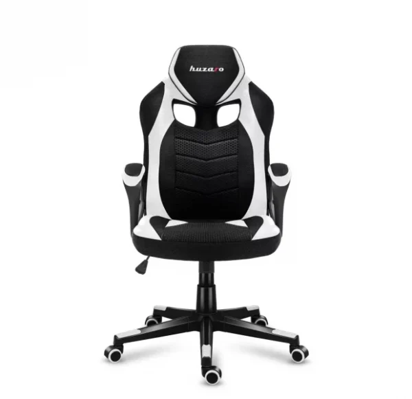 Геймерське Ігрове крісло Huzaro Force 2.5 White Mesh Tilt - Зображення 2