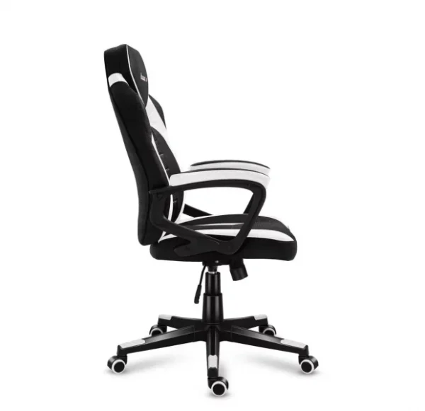 Геймерське Ігрове крісло Huzaro Force 2.5 White Mesh Tilt - Зображення 3