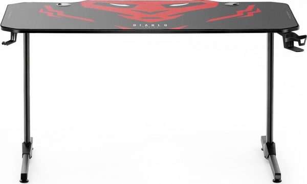 Ігровий стіл Diablo Chairs X-Mate 1400 Red 140x66 - Зображення 2