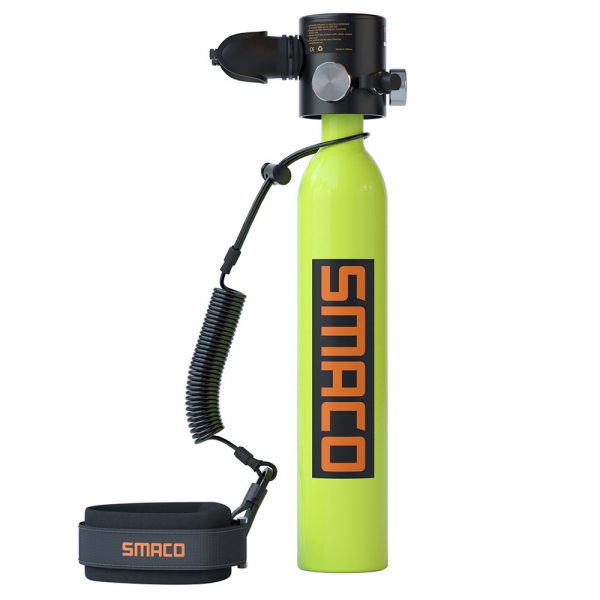Міні-пляшка 0.5л для дайвінгу SMACO S300 Plus