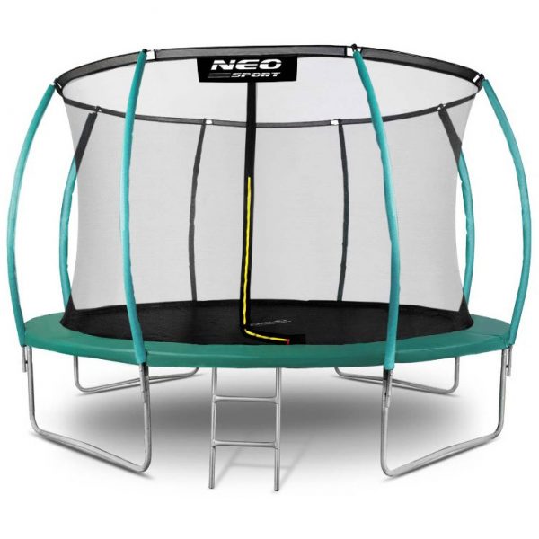 Батут з внутрішньою сіткою Neo-Sport 12 FT 374 см NS-12C181